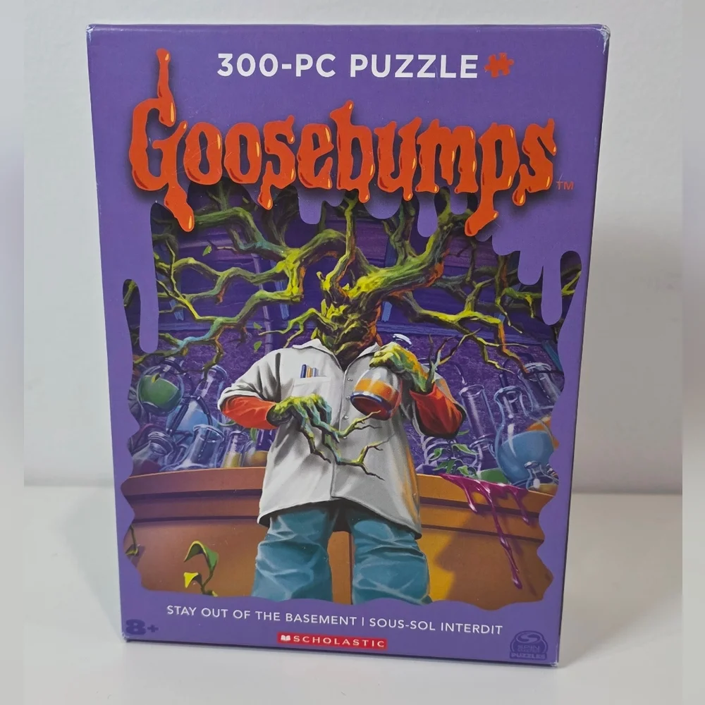 Goosebumps Stay Out Of The Basement 300 Piece Puzzle Spin Master